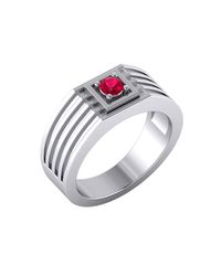 silver ring for boyfriend