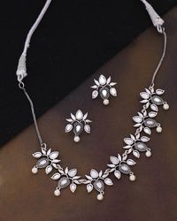 Necklace Set Buy Online Silver Gold Plated Cz Pearl Diamond Necklace Sets Voylla Buy from our wide range of hand see more of voylla jewellery online on facebook. necklace set buy online silver gold