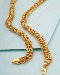 Buy Online Silver \u0026 Gold Chains for Men 