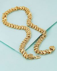 Real Gold 20 Gram Gold Chain Designs For Mens