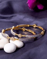 girlish gold bangles design