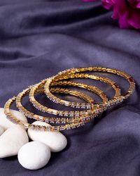 Buy Artificial Silver Gold Kundan Wedding Bangles For Women Online Voylla Voylla would be the perfect place from where you can easily buy bangles online. buy artificial silver gold kundan