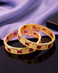 Buy Artificial Silver Gold Kundan Wedding Bangles For Women Online Voylla Gem studded bangles with a coun jewelry inspired design. buy artificial silver gold kundan