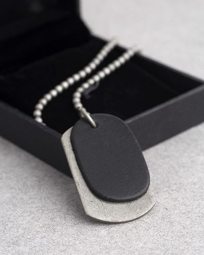Dog Tag Pendant from Biker Collection