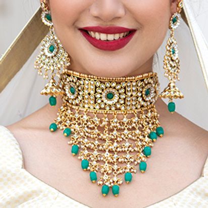 imitation wedding jewellery sets