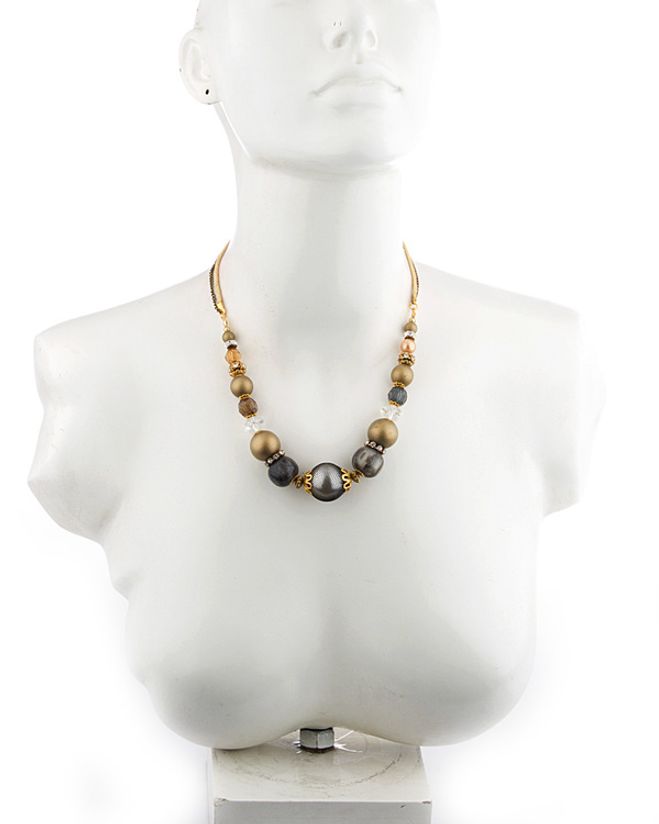 Cool Casual Pretty Beaded Necklace Voylla Fashions