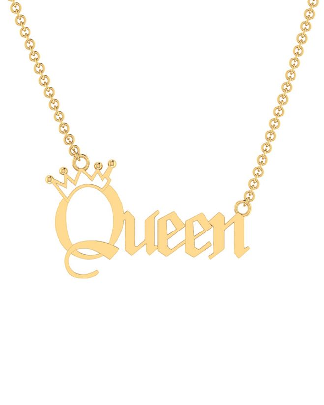 Queen Textured Necklace For Women Voylla Fashions
