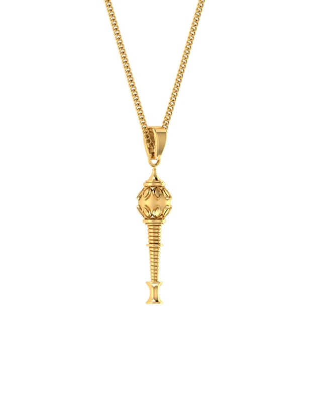 14k Yellow Gold Lord Hanuman Mace Pendant Without Chain Voylla Fashions .ma,.mb,.fbx,.obj the gada is one of the traditional pieces of training equipment in hindu physical culture, and is common in the akhara of north india. voylla