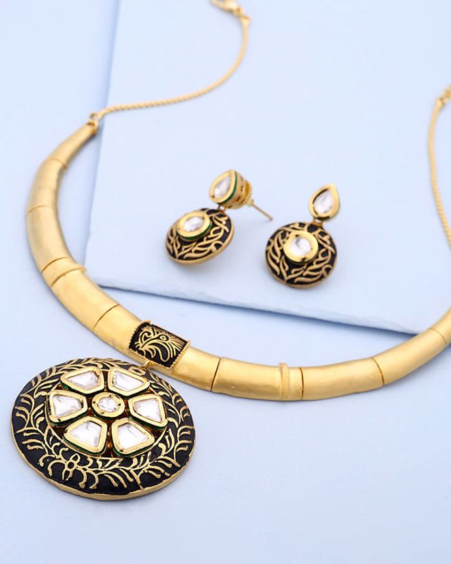 Voylla oxidised best sale jewellery