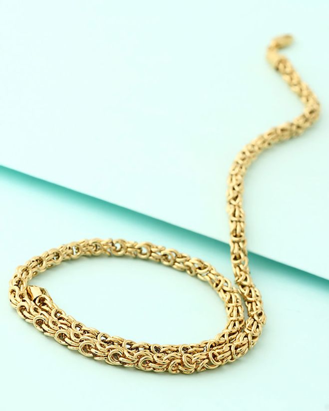 Gold Plated Chain For Men | VOYLLA Fashions