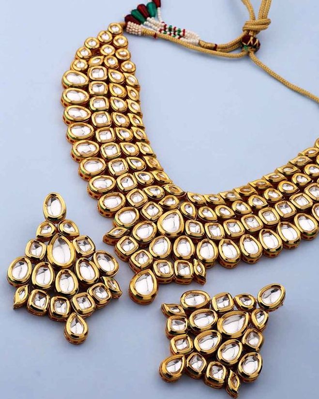 Voylla kundan jewellery top