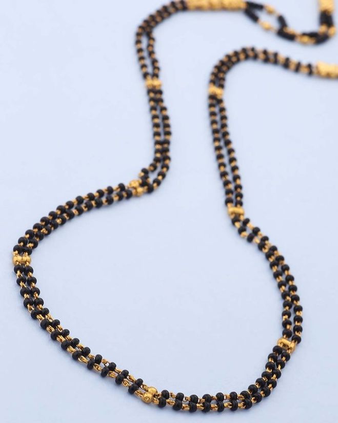 Mangalsutra In Chain Design For Women In Yellow Gold Voylla Fashions Buy mangalsutra necklace and get the best deals at the lowest prices on ebay! voylla