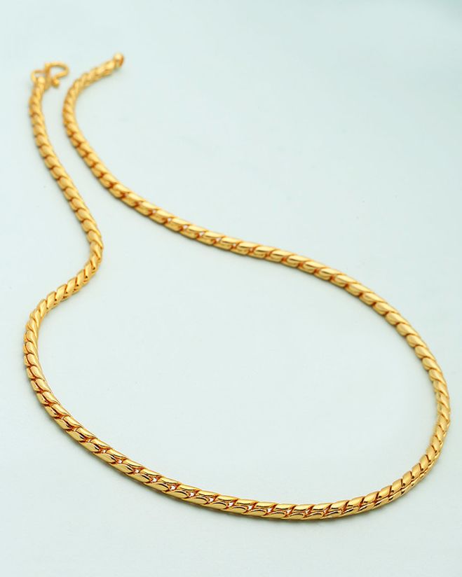 New gold chain pattern for man Clearance