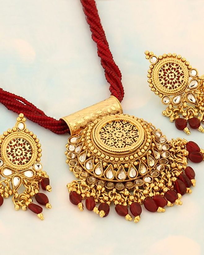 Voylla Kundan Jewellery Necklace Sets 