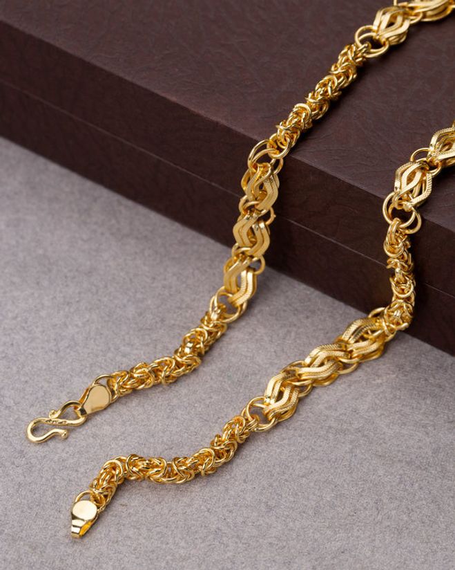 Exquisite Gold Plated Handmade Cable Link Chain Voylla Fashions It is now expected to have a big list of fans praising about the growth of transformational… continue reading →. voylla
