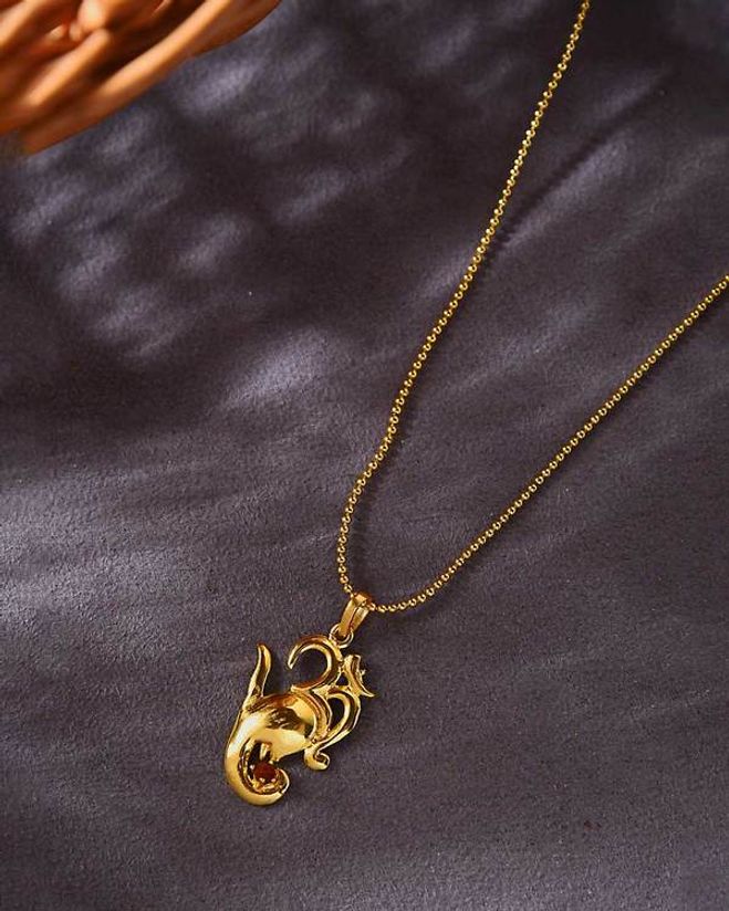 Mahadev pendant design discount