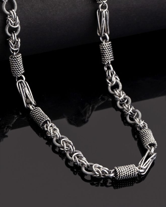 Voylla silver outlet chain