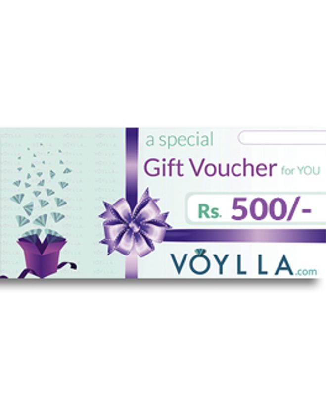 Special Gift Voucher Worth Rs 500 Voylla Fashions The gift certificates are valued at 25 eur, 50 eur and 100 eur. inr