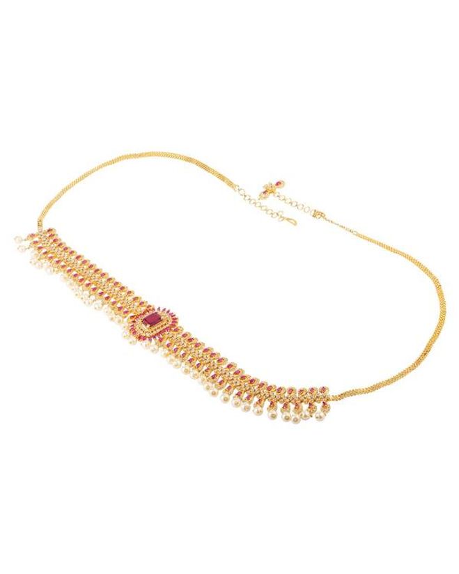 Yellow Gold Plated Brass Kamarband Voylla Fashions Buy latest collection of gold plated artificial jewellery and fashion jewelry online from griiham. yellow gold plated brass kamarband