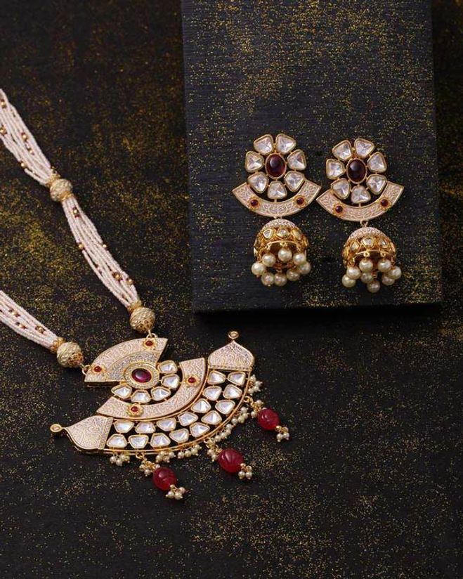 Fashion Voylla Classic Kundan Gemstones 