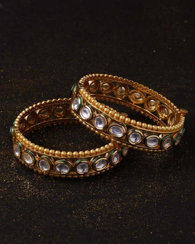 Voylla kundan bangles outlet