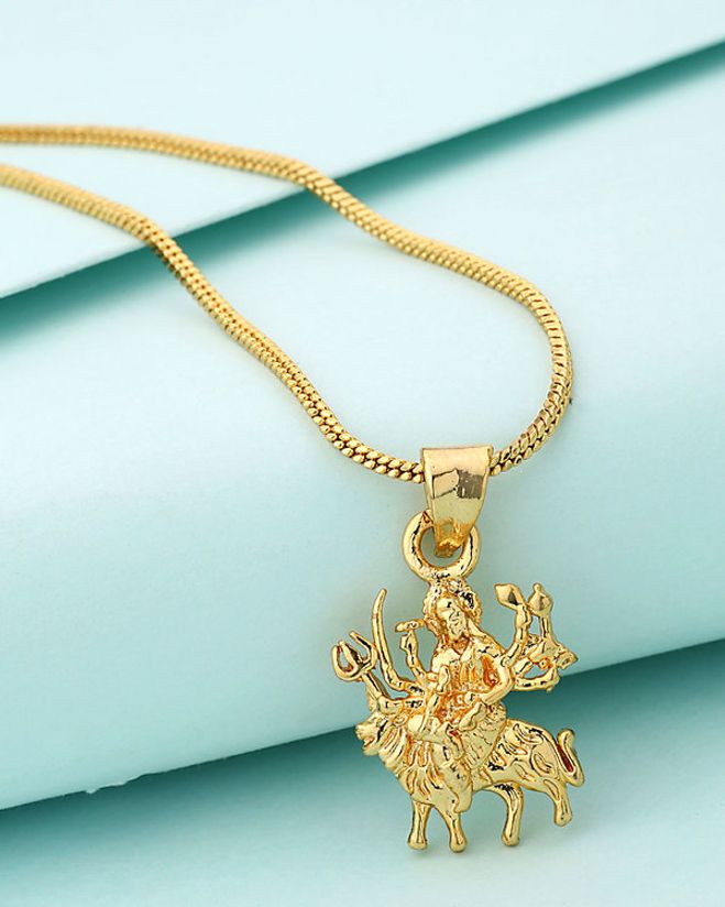 Maa Durga Locket Design Hotsell, 59 