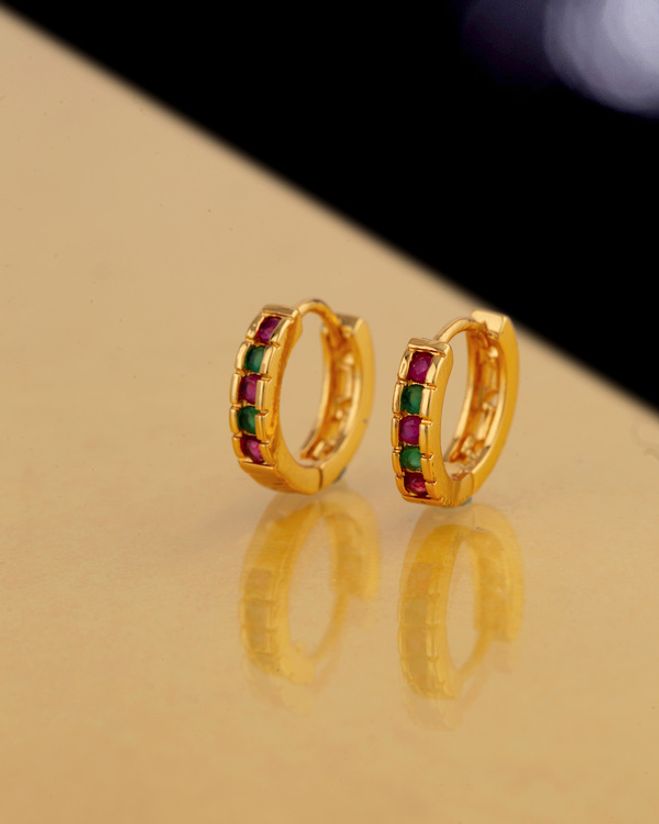 Gold Plated Small Bali Earrings Voylla Fashions Voylla earrings are inspired by religious, mythological and cultural elements of india while also staying in. inr