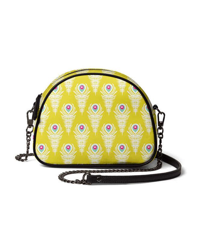 peacocks cross body bag