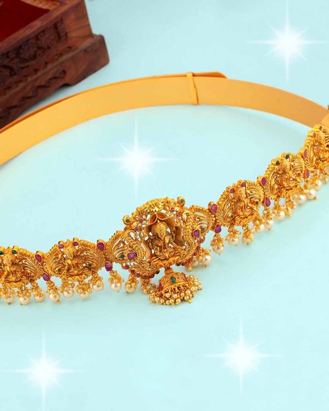 Temple jewellery best sale kamarband