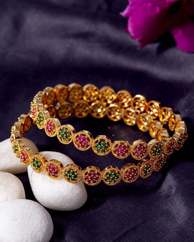 Meenakari Inspired Brass Bangles Voylla Fashions Download the voylla app today to shop for earrings, mangalsutras, necklaces, bracelets, chains, bangles and more. voylla