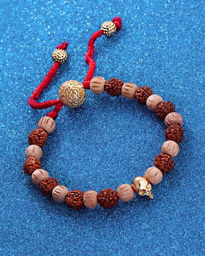 pix Rudraksha Bracelet For Ladies voylla
