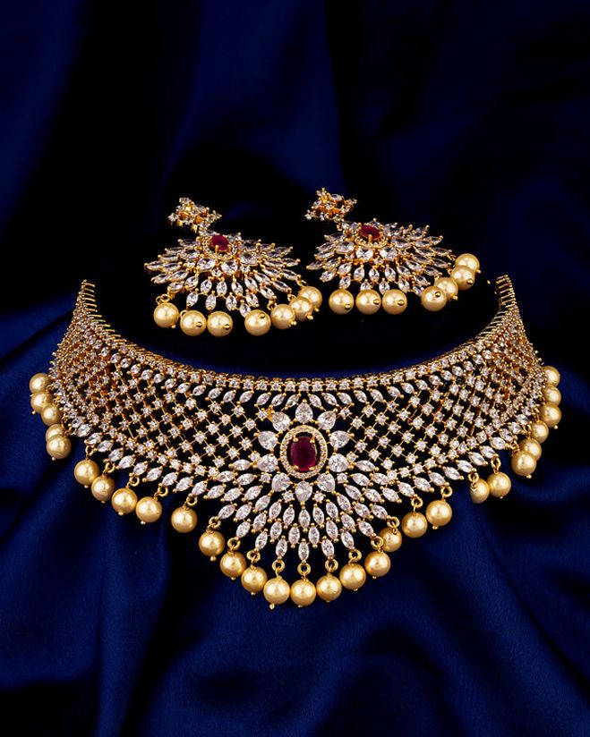 Voylla choker necklace sale